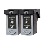 PG40 CL41 Compatible Ink Cartridge for Canon PG 40 41 PG-40 CL-41 for Printer IP1600 IP1200 IP1900 MP140 MP150 MX300 MX310 MP160