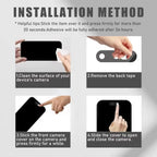 Webcam Cover Protector Privacy Webcam Cover Slide for iPhone 17 Pro Max 17Pro 17Air Series Ultra-Thin Camera Security Covers