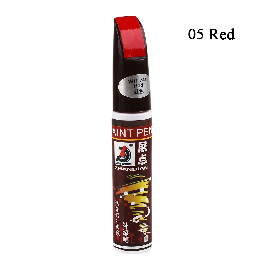 New 12ml Car Paint Pen Waterpoof & Durable Car Repair Pen Auto Liquid Scratch Repair Paint Professional Scratch Repair Tool