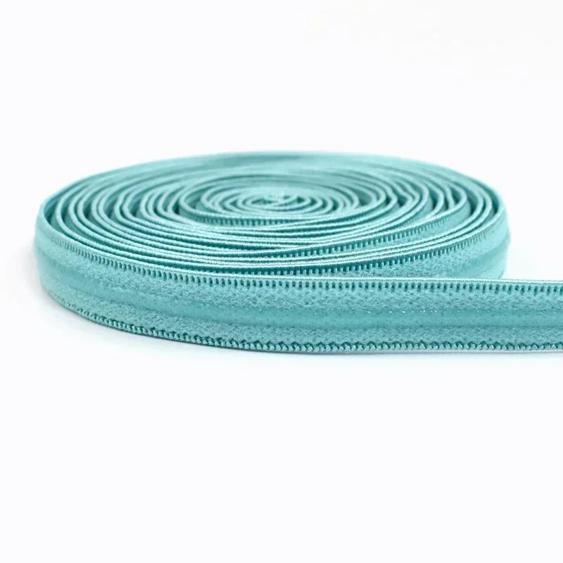 5/10/20M Non-slip Elastic Band 10mm Stretch Silicone Rubber Bands for Bra Underwear Strap Belt Tapes Sewing Trimming Accessory