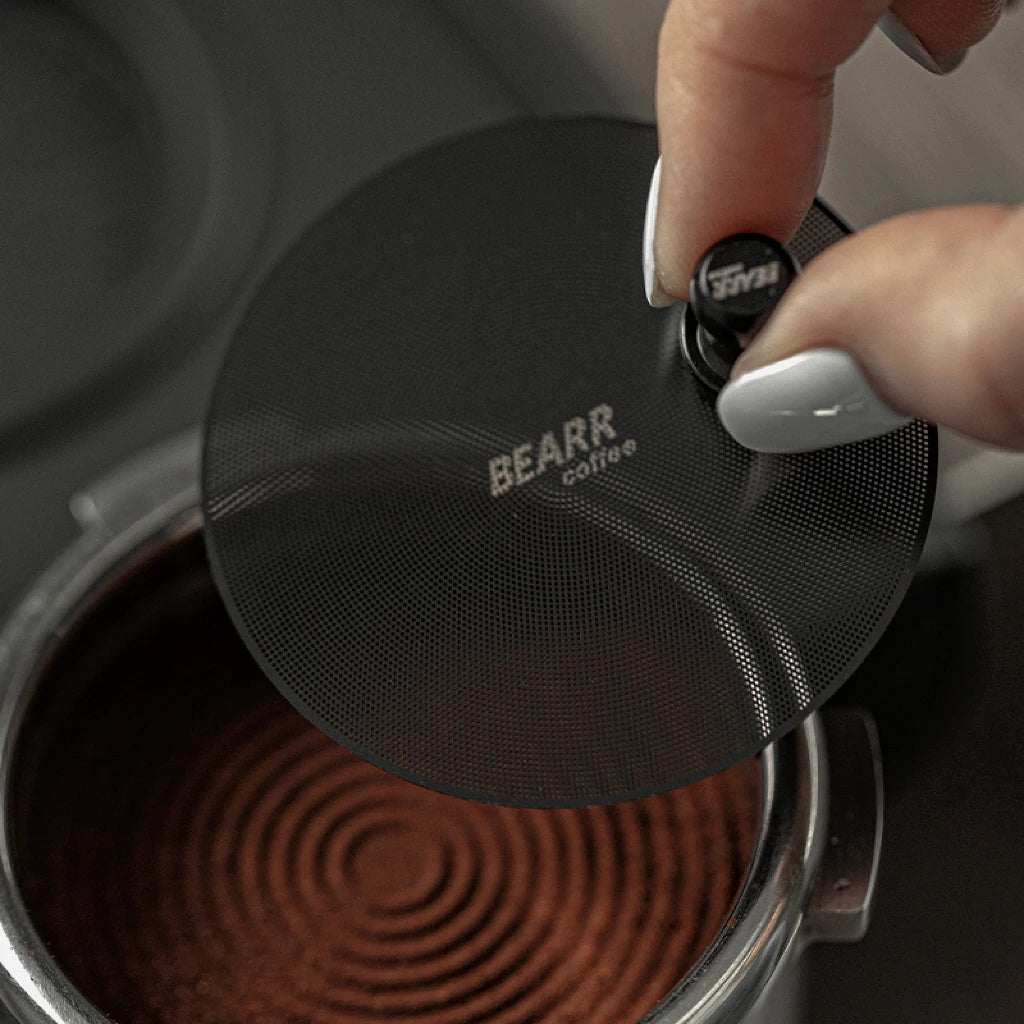 0.2MM Espresso Puck Screen Reusable Coffee Filter Screen 51/53/58mm Heat Resistant Mesh Screen Portafilter Barista Coffee Tools