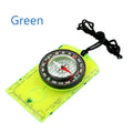 Waterproof Compass Outdoor Gadget Navigation Hiking Compass Camping Orienteering Backpacking Map Reading Compass for Scout Kids