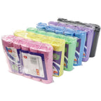 Rolls/100 Counts Disposable Small Garbage Bags Portable PE Rubbish Bags for Kitchen Bedroom Outdoor Protable Trash Bag