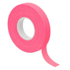 Uxcell 1Roll 5/10/18m Neon Gaffer Cloth Tape 1.5cm/2.5cm Width Fluorescent Adhesive Tape UV Black Light Glow Tape for UV Party