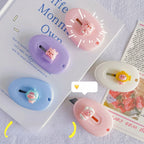 1pc Cartoon Mini Utility Knife Cutter Kawaii Letter Opener Sword Portable Open Box Student Hand Account Paper Knife Hand-made
