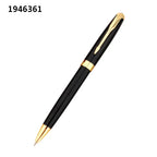 Luxury high quality 388 Black for stainless steel Business office school supplies Ballpoint Pen Golden Clip New