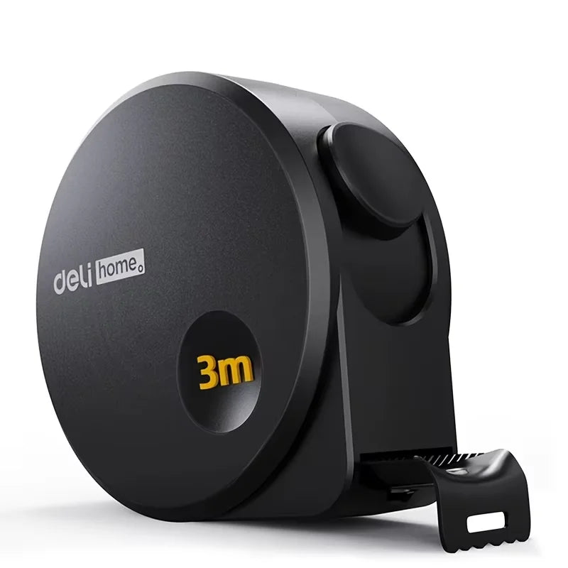 Premium Carbon Steel Measuring Tape 3 & 5 Meter Multifunctional Portable Hand Tool for Woodworking and Everyday Use