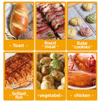Parchment Paper Baking Paper 4"6"8"9"10"12" Precut Non-Stick Grilling Food Packaging Oven Air Fryer Steaming Bread Cake Cookie
