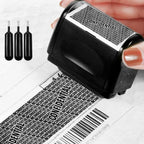 Leakproof Identity Theft Protection Roller Stamp Roller Stamp Portable Manual Roller Stamp Hide ID Garbled Chapter