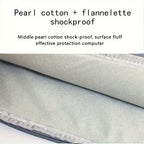 Laptop Sleeve Handbag Case For MacBook Air 13.6 15.3 M5 M4 Pro 14 13" HP Dell Lenovo 11" 14" 15.6" Notebook Bag Zipper Carrying