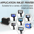 Yhan 2588 compatible quick-dry ink cartridge 12.7mm print height universal for unencrypted handheld printer