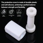 6pcs Data Cable Protectors, Charger Safety Clips, Anti-Bend And Bite-Resistant Charging Cable Covers