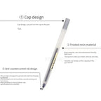 6/8Pcs/Set MUJIs Gel Pen Black/Red/Blue 0.38/0.5mm Ink Japan Color Pen Office School Ballpoint Pen Japanese Kawaii Stationery