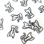 20/50pcs Cartoon Animal Paper Clip Cat Shaped Colorful Black Cat Paper Clips Metal Bookmark Cute Paper Planner Accessories