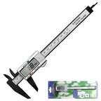 150mm Electronic Digital Caliper Dial Vernier Caliper Gauge Micrometer Measuring Tool Digital Ruler