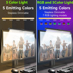 Led Monitor Light Bar Stepless Dimmable Desk Lamp Computer Screen Hanging Light Led Table Lamp Indoor Lighting For Laptop Office