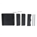 4 in 1 Office Laptop Stand Vertical Save Desktop Space Easy To Place Computer Accessories Scalable Width Office Desk Storage