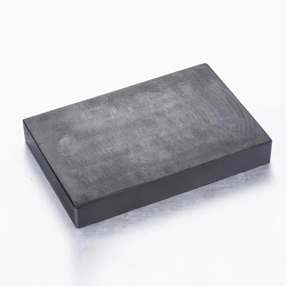 Chinese Calligraphy Inkstone Rectangular Natural Stone Ink Well Traditional Painting Tool Grinding Slab Inkwell Artist Student