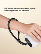 3-in-1 Switchable Mobile Phone Lanyard Adjustable Length Universal Mobile Phone Case Strap