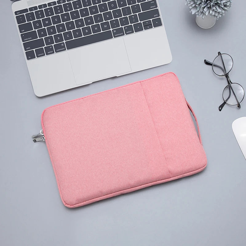 Laptop Bag for Macbook Air M2 Case 13 13.3 14 15 16 Inner Bladder For Macbook Pro Air M1 Lenovo Dell HP Huawei Xiaomi Denim Bag