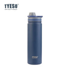 TYESO Thermos Bottle Car Insulated Flask Water Tumbler for Outdoor Sports Travel Vacuum Flasks Stainless Steel Thermal Cup