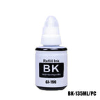 GI-190 Refill Ink For Canon gi 190 For Canon PIXMA G1100 G1110 G2100 G2110 G3100 G3102 G3110 G3111 G4100 G4110 G4111 Printer