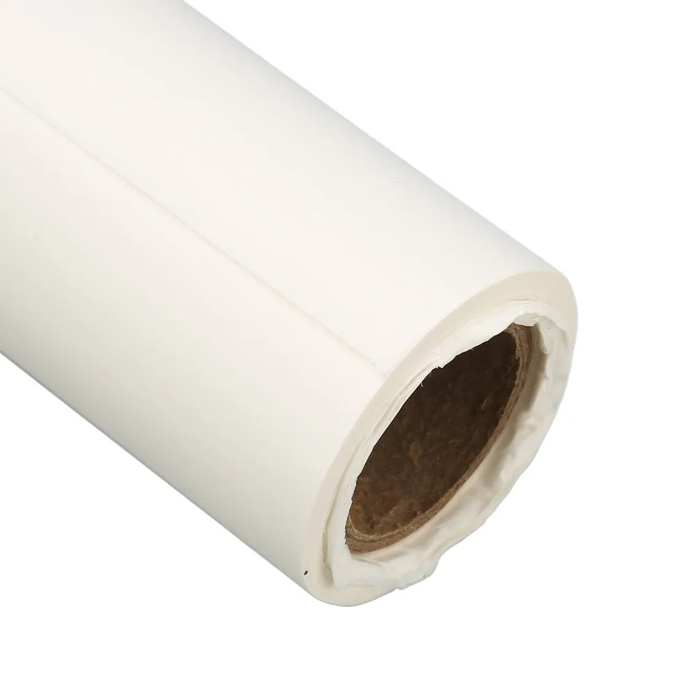 White Tracing Paper Roll 23m Light Permeable Transparency Pattern Paper Smooth Drafting Paper Draft Design Work