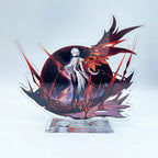 Odette Lohen Flins Durin Mavuika Columbina Xiao Arlecchino Acrylic Anime Model Furina Collect Desktop Decoration Keychains Gift