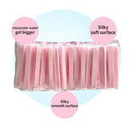 50 Pcs Compressed Face Wash  Wash Face Sponge Clean Face Powder Puff Cleansing Cotton Pad Cleansing Beauty Strip