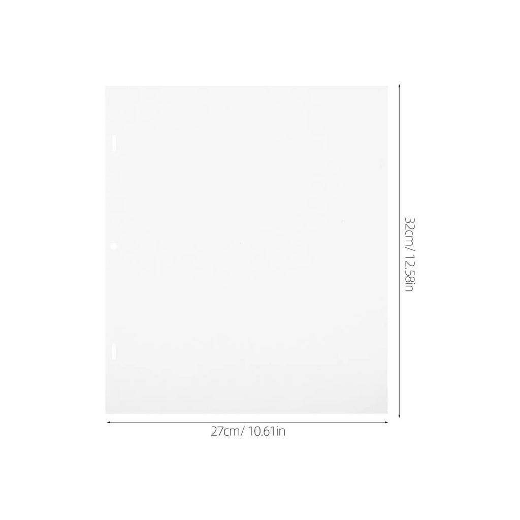 200Pcs Artist Grade Animation Tracing Paper Sheets Precise Hole Alignment Large Smooth Sketch Sheets for Comic Drawing Animation