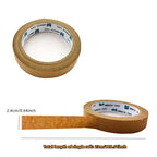 23m/Roll Brown Duct Tape Sealing Reinforced Gummed Self Adhesive Kraft Paper Flatback Carton Sealing Tape Heavy Duty Packing
