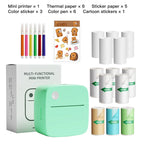 Mini Portable Wireless Label Printer  DOLEWA D2 Wireless Function, Thermal Sticker Maker, Handheld Tips, Learning Marking