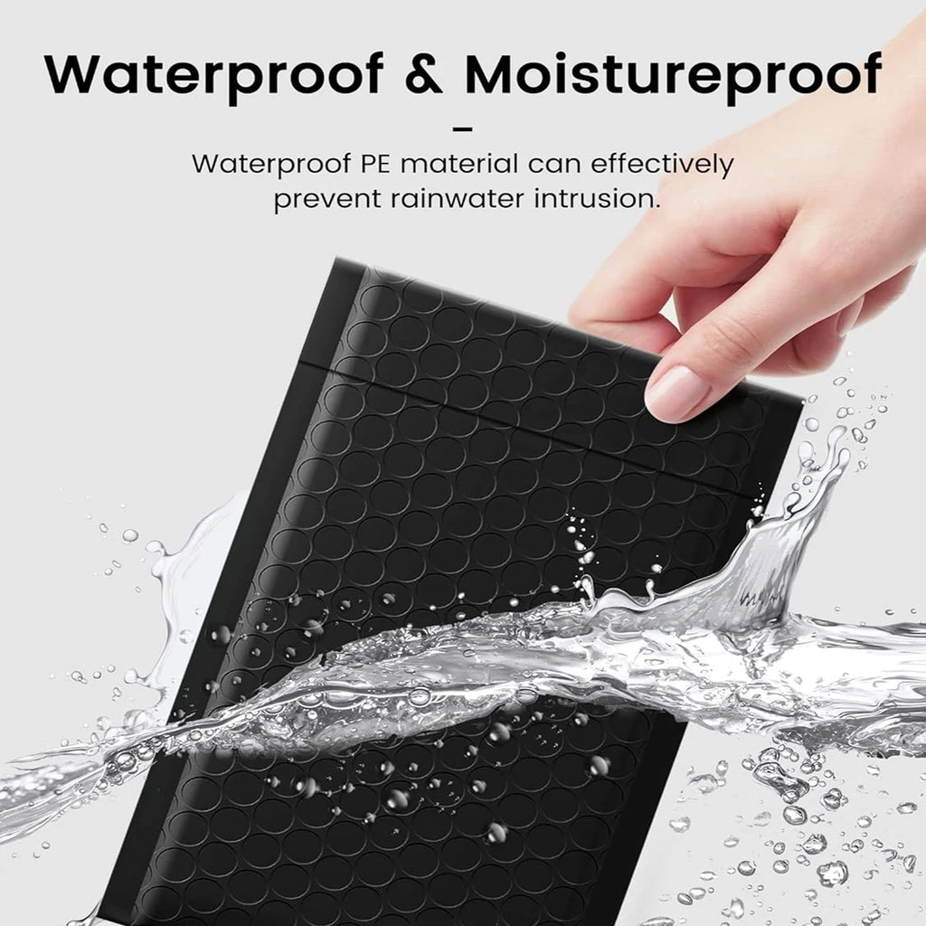 100Pcs Bubble Mailer Envelope Mailing Shipping Packaging Small Business Supplies Self Seal Bubble Waterproof Express Envelope