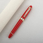 Jinhao X450 Classics Thick Body 1.0mm Bend Nib Calligraphy Pen High Quality Metal Fountain Pen Luxury Ink Gift Pens for Writing