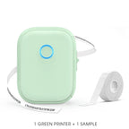 Adhesive Label Printer Marklife P12 Portable Mini Printer P12 Thermal Label Maker Wireless Bluetooth Labeling Machine or Sticker