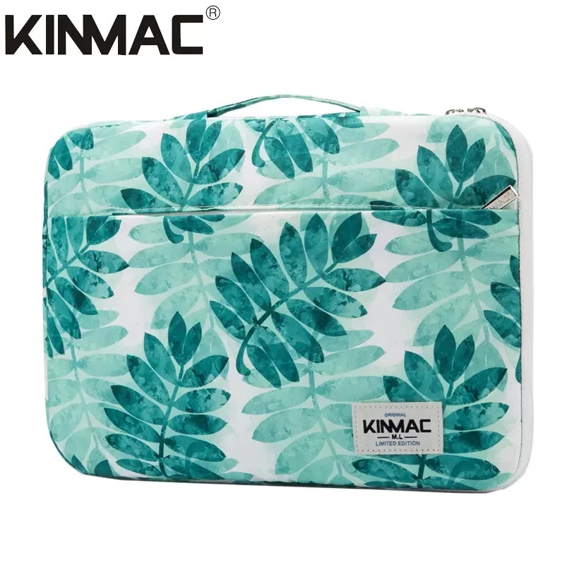 Shockproof Brand Kinmac Laptop Bag 12,13,14,15.4,15.6,16 Inch,Waterproof Lady Man Sleeve Case For MacBook Air Pro M1 Handbag PC