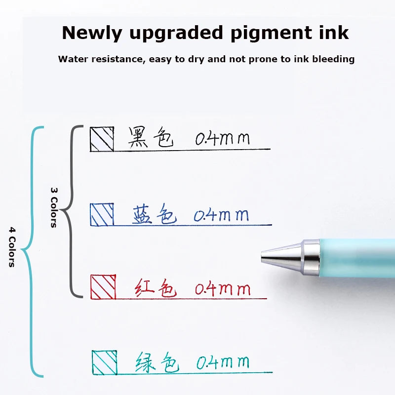 Japan Pilot Modular Pen Juice Up 3/4 Color 0.4mm Ultra-fine Gel Pens, Water-base Smooth Writing Versatile Stationery Aacsesories