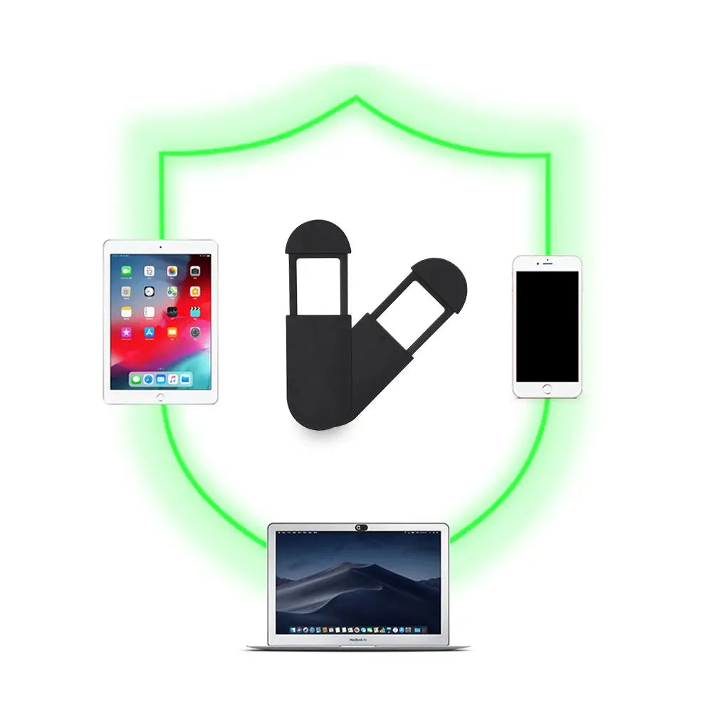 Plastic Shield Slider Privacy Security Camera Sticker Webcam Cover Camera Cover For Laptop  for Phone Tablet Computer iPad