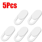 1/5/10/20 Pcs Webcam Cover Laptop Camera Cover Slider Phone Antispy For iPad PC Macbook Tablet lenses Privacy Sticker