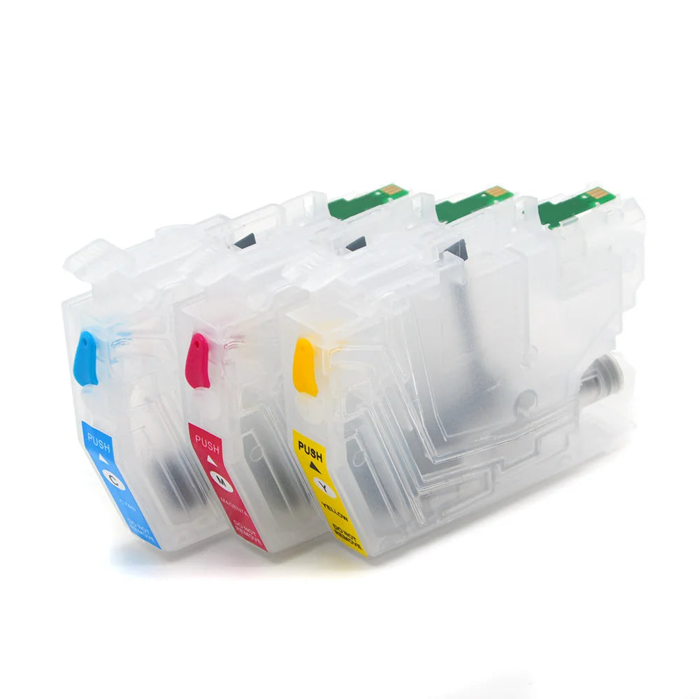 LC402 LC422 Refill Ink Cartridge with Chip for Brother MFC-J5340DW MFC-J5345DW MFC-J5740DW MFC-J6540DW MFC-J6940DW