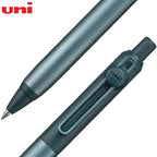 New Uni uniball Zento Flow Metal Rollerball Pen Aluminum Grip Gel Pens 0.5mm Water-Based Black Ink Ultra Smooth Writing Japan