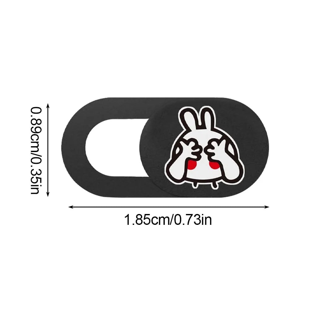 3/6Pcs Universal Anti-Snooping Webcam Privacy Cover Privacy Protector Sticker For Ipad Macbook Laptop PC Len Accessories