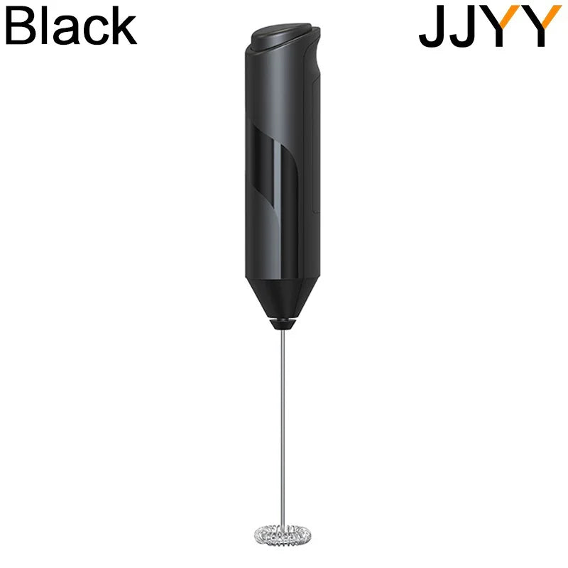 Frother Electric Milk Mixer Drink Foamer Coffee Egg Beater Whisk Latte Stirrer Stonego Baking Kitchen Accessories