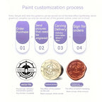 Custom Embosser Stamp,From the Library Embosser,Personalized Book Embosser Stamps,Custom Logo,Magic School,Gift for Book Lover