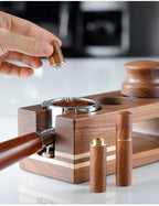 Coffee Tamper Needles Tools Espresso Coffee Stirrer Coffee Stirring Tool 6 Needles Cafe Stirring Barista Accessories