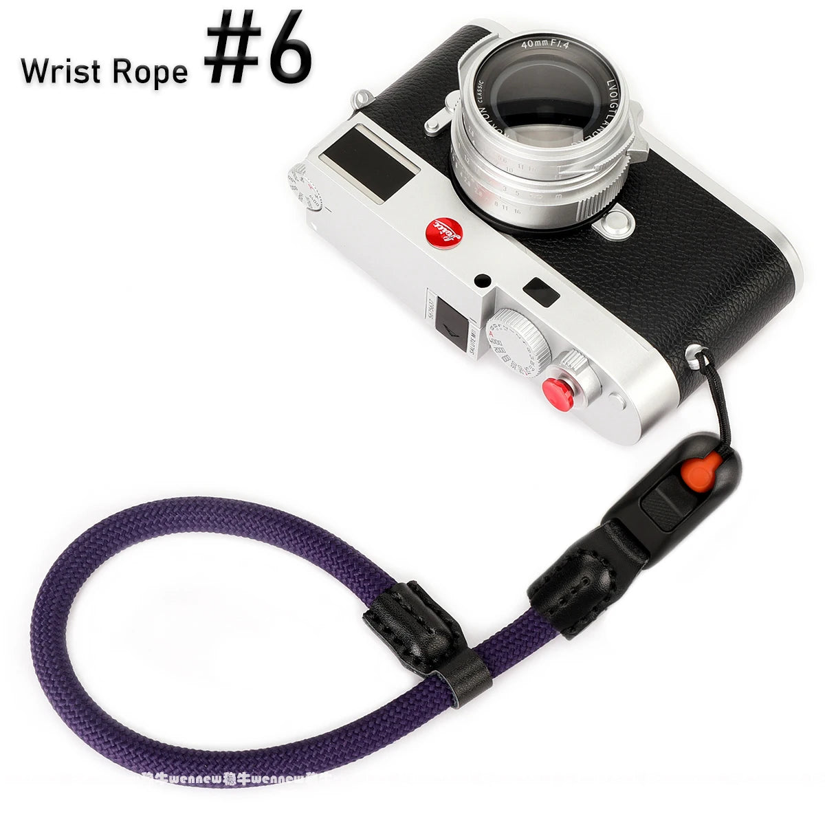 Quick Release Beads Round Rope Camera Shoulder Strap Lanyard for Canon Nikon Panasonic Sony Fujifilm Neck Strap Wrist Strap