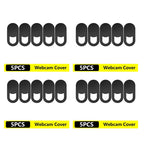 5/10/20pcs Universal Ultra-Thin Laptop Webcam Cover Shutter Antispy Camera Cover For Web Laptop Mobile Phone Lens Privacy Cover