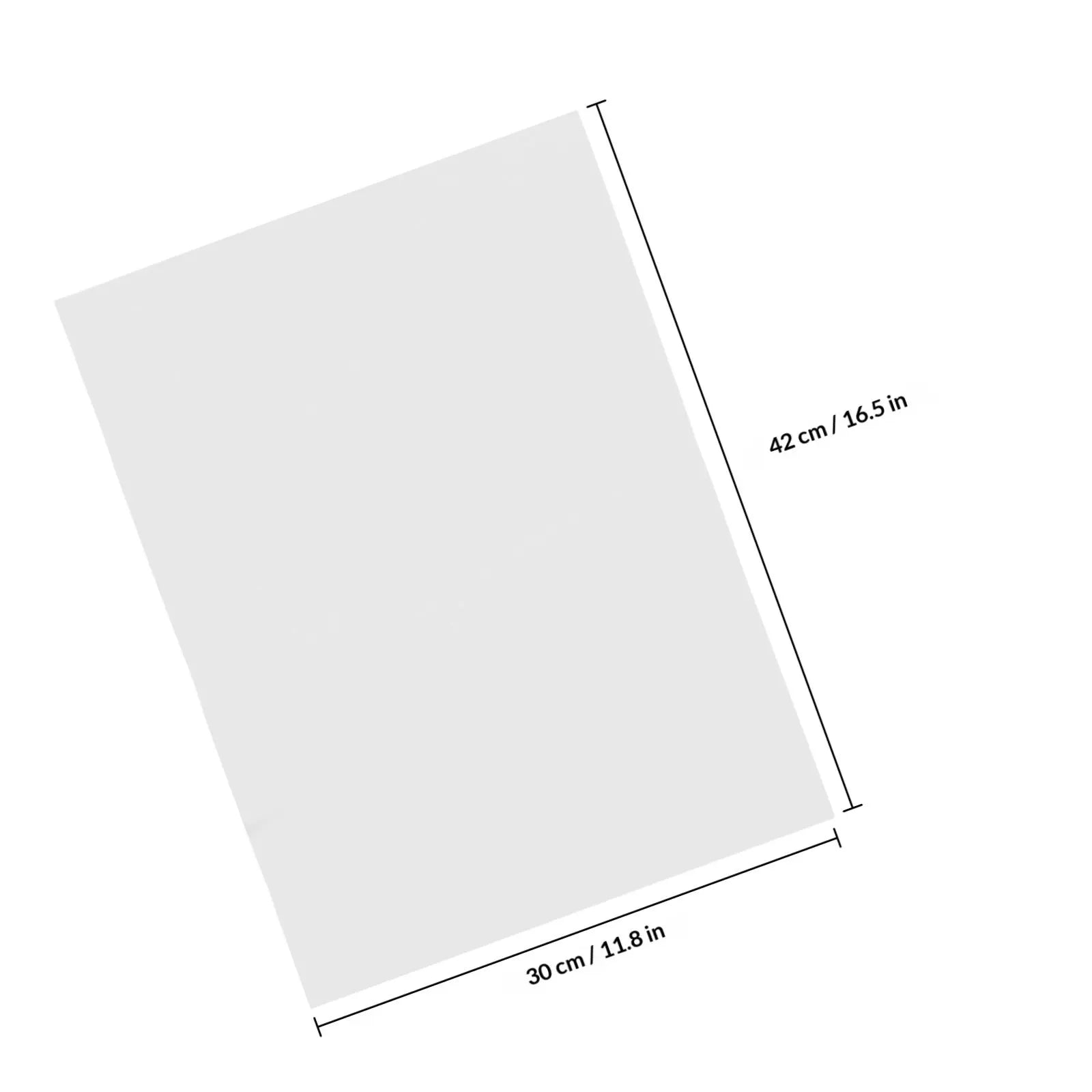 10Sheets Paper Tracing Paper for Insect Specimen Making Transparent Blank Tracing Sheets Art Sketching Drawing