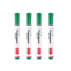 4 Colors Dry Erase Whiteboard Marker Pen Blackboard Erasable Chalk Pens Low Odor White Board Markers Office School Stationery