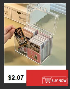15/24/36/48 Grids Clear Box Thickened Transparent Plastic Jewelry Elastic Band Storage Box Display Organizer Tool Storage Case